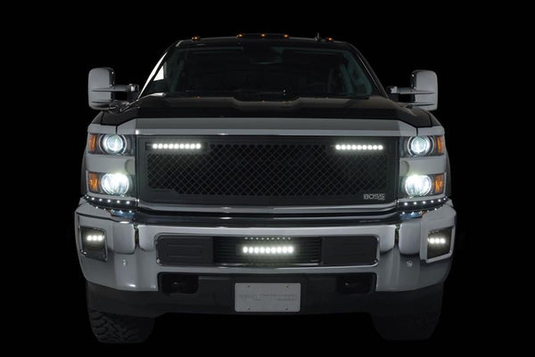 Putco Grille Insert Overlay (MPN: 270525BL)