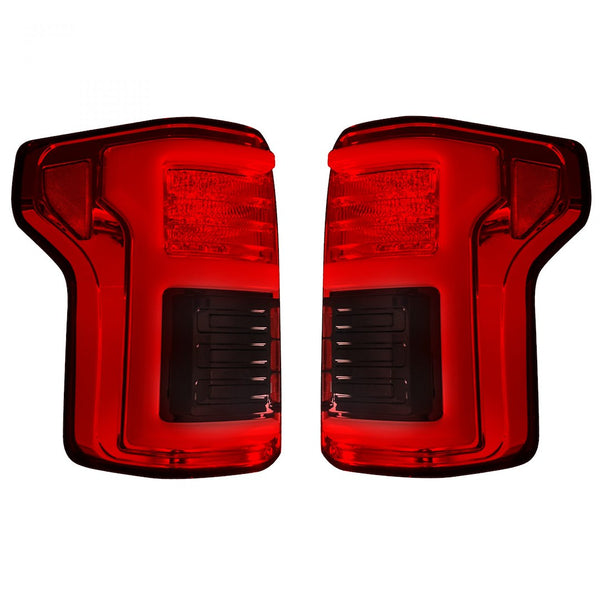 RECON Truck Accessories Tail Light Assembly (MPN: 264268LEDRD)