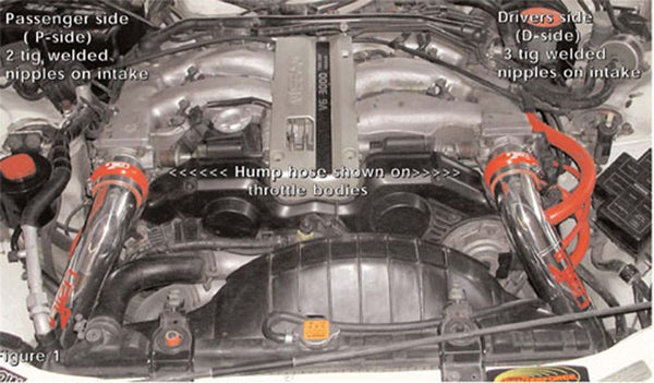 Injen Technology Cold Air Intake IS Series (MPN: IS1980P)