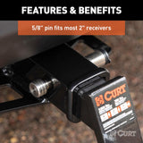 CURT Trailer Hitch Pin Lock (MPN: 23516)