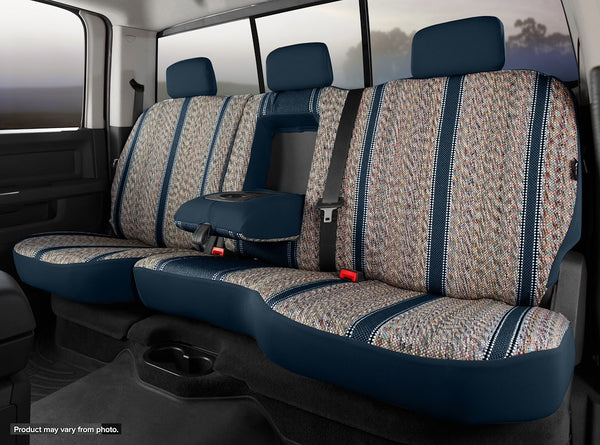 Fia Wrangler Saddle Blanket Seat Cover (MPN: TR42-62 NAVY)
