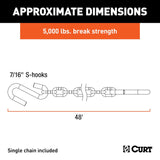 CURT Trailer Safety Chain (MPN: 80031)
