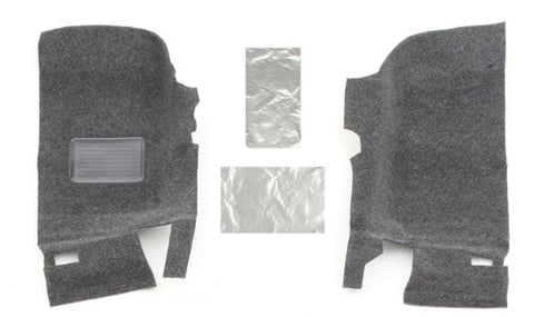 BedRug Floor Mat for Jeep Wrangler (MPN: BRJL18F2)