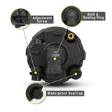 Winjet Fog Light Kit (MPN: CFWJ-0381-C)