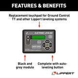 Lippert Components Leveling System Touchpad (MPN: 421484)