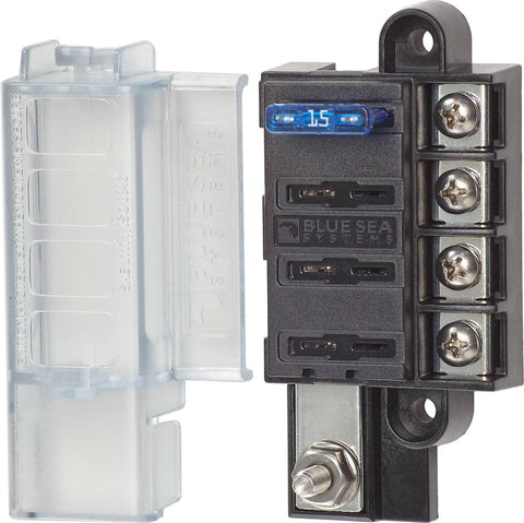 Blue Sea Fuse Block (MPN: 5045-BSS)