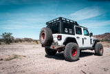 Body Armor Spare Tire Carrier (MPN: 5298)