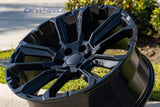 OE Wheels CV68 Gloss Black Wheel (MPN: CV68-22090-6550-28B)