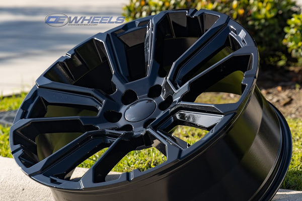 OE Wheels CV68 Gloss Black Wheel (MPN: CV68-22090-6550-28B)