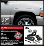 ReadyLIFT SST Lift Kit for GMC and Chevrolet (MPN: 69-3005)