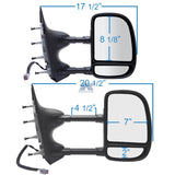 K Source Exterior Towing Mirror (MPN: 61203F)