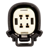 Curt Trailer Wiring Connector with 4-Way Flat Output (MPN: 56503)