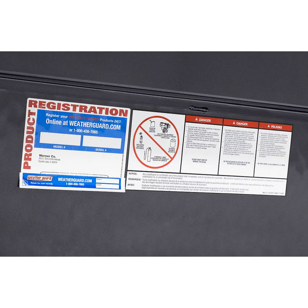 Weather Guard Lo-Side Truck Tool Box (MPN: 174-6-04)