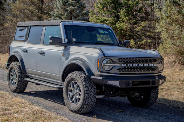 Fishbone Offroad Nerf Bar (MPN: FB23349)