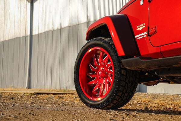 Fuel Off Road Saber D745 Wheel (MPN: D74522208947)