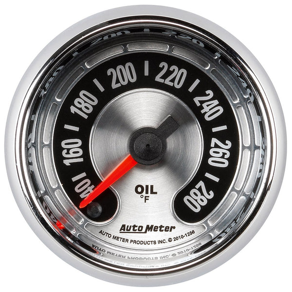 AutoMeter Gauge Oil Temperature (MPN: 1256)