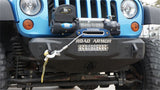 Road Armor Stubby Bumper (MPN: 509R0B)