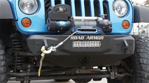Road Armor Stubby Bumper (MPN: 509R0B)