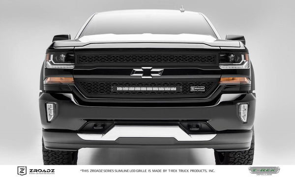 ZROADZ Grille With LED Light Bar (MPN: Z311281)