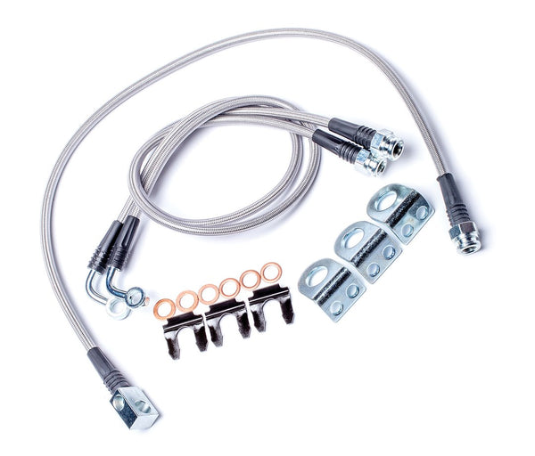 Teraflex Braided Stainless Steel Brake Line (MPN: 4350400)