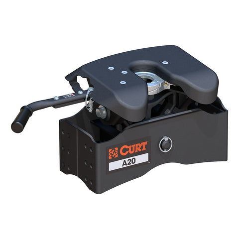 CURT A20 Fifth Wheel Trailer Hitch Head (MPN: 16540)