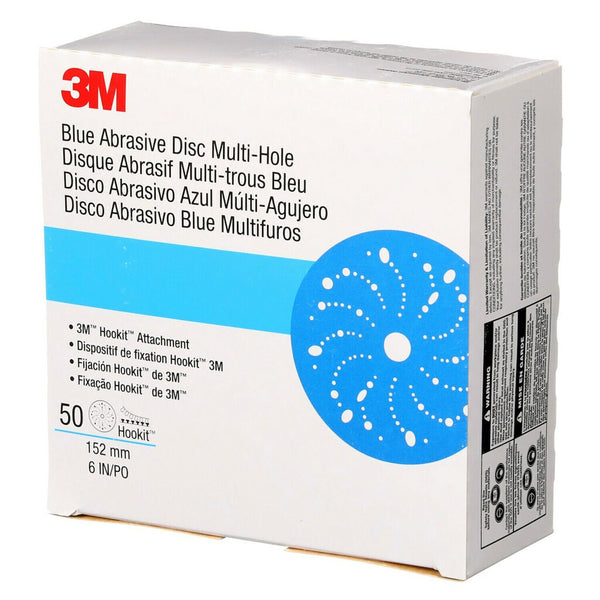 3M Hookit Blue Abrasive Disc (MPN: 36172)
