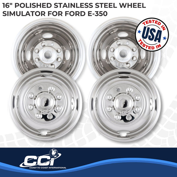 Coast To Coast Wheel Simulator for 16 Inch Dual Rear Steel Wheels (MPN: IWCN16F07)