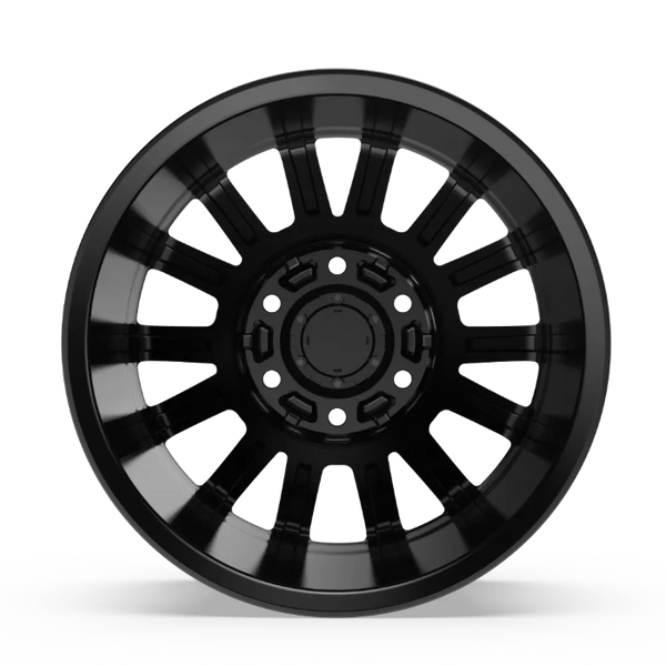 Torque Wheels 17 Inch Satin Black Wheel (MPN: TW413R-17853604-12)