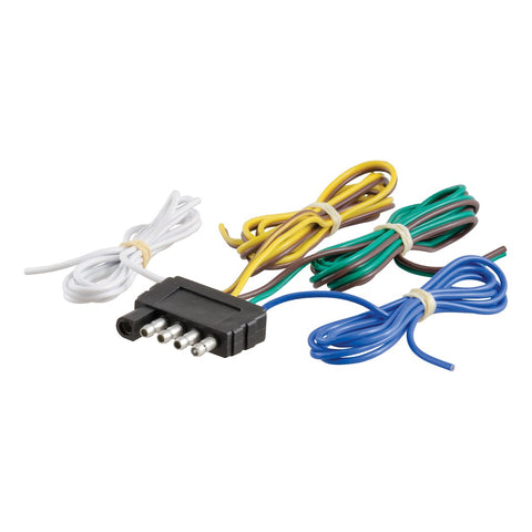 Curt 5-Way Flat Trailer Wiring Connector (MPN: 58540)