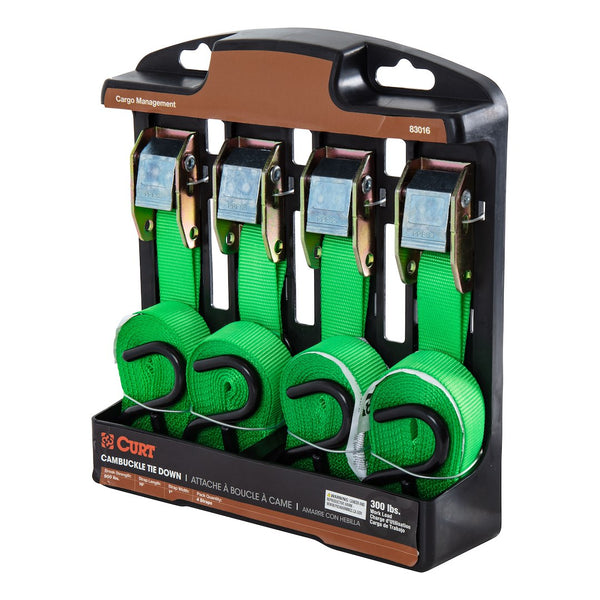 Curt Cargo Tie Down Strap (MPN: 83016)