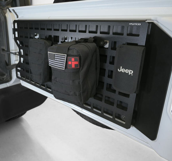 Putco Molle Cargo Panel (MPN: 195250T-1)
