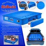 Truck Bed Air Mattress by AirBedz (MPN: PPI-105)