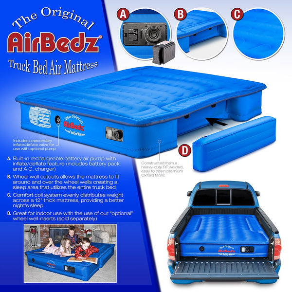 Truck Bed Air Mattress by AirBedz (MPN: PPI-105)