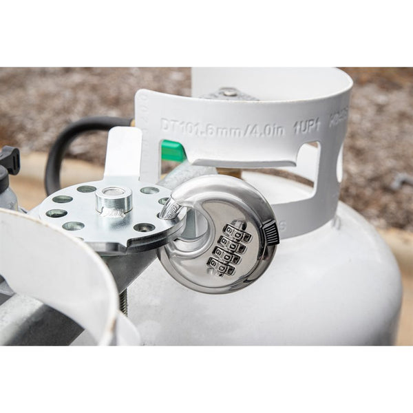 Propane Tank Lock for RV and Camper (MPN: 40590)