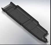 Titan Fuel Tanks Fuel Tank Shield (MPN: 0299004B)