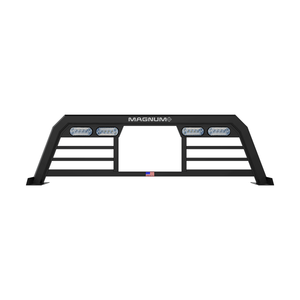 Magnum Truck Racks Low Pro Headache Rack (MPN: 220LPBRF1NB)