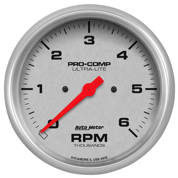 AutoMeter Ultra-Lite 5 Inch Tachometer (MPN: 4476)