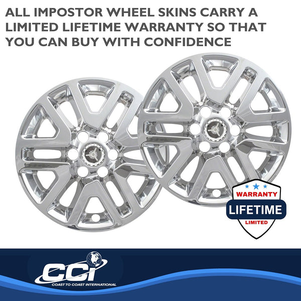 Coast To Coast Impostor Wheel Skin (MPN: IWCIMP427X)