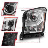 AnzoUSA Headlight Assembly (MPN: 111536)