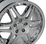 OE Wheels MB09 Chrome Plated Wheel (MPN: MB09-18085-5112-35C)