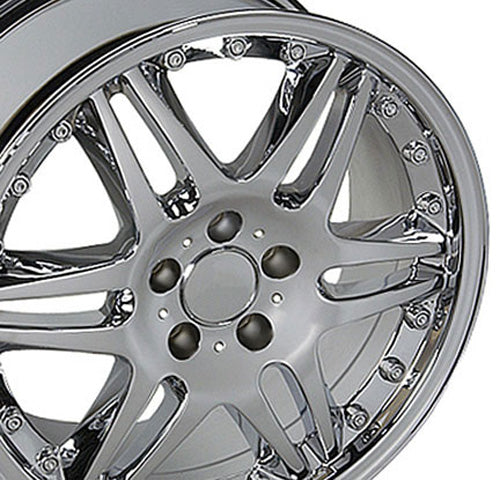 OE Wheels MB09 Chrome Plated Wheel (MPN: MB09-18085-5112-35C)