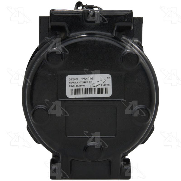 Four Seasons Air Conditioner Compressor (MPN: 67369)
