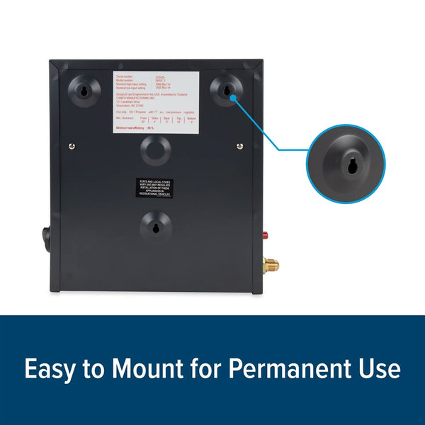 Camco Wave 3 Catalytic LP Gas Space Heater (MPN: 57331)