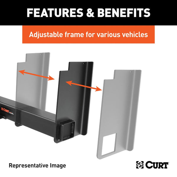 CURT Trailer Hitch Rear (MPN: 15926)