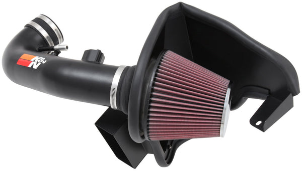K&N Filters 69 Series Typhoon Air Intake System (MPN: 69-3534TTK)