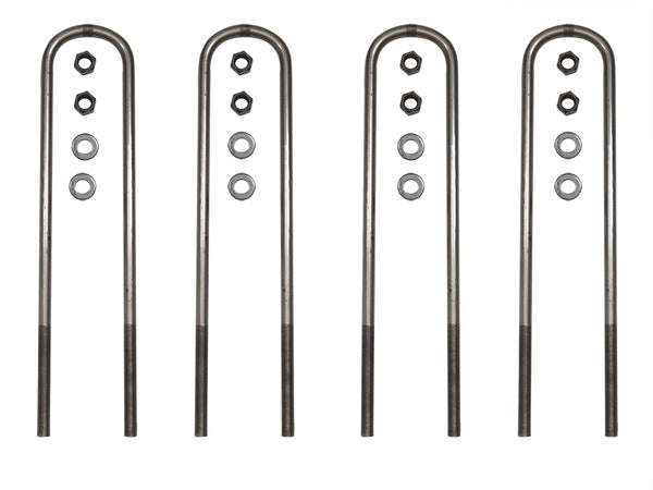 Icon Vehicle Dynamics Leaf Spring Axle U Bolt Kit (MPN: 67001)