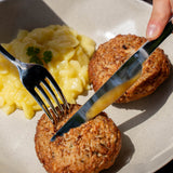 Silwy Magnetic Stainless Steel Travel Cutlery Set (MPN: EBS-G-5)