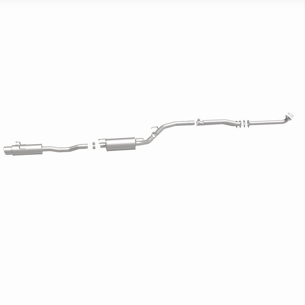 MagnaFlow Honda Civic Street Series Exhaust System Kit (MPN: 16687)