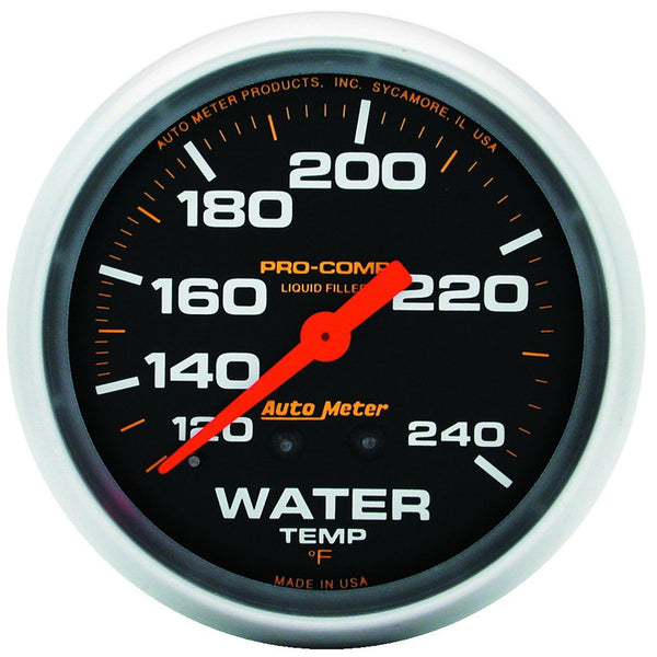 AutoMeter Water Temperature Gauge (MPN: 5432)