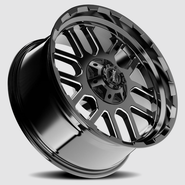Torque Wheels TW408C Ridge 20 Inch Wheel (MPN: TW408C-20903513-12)